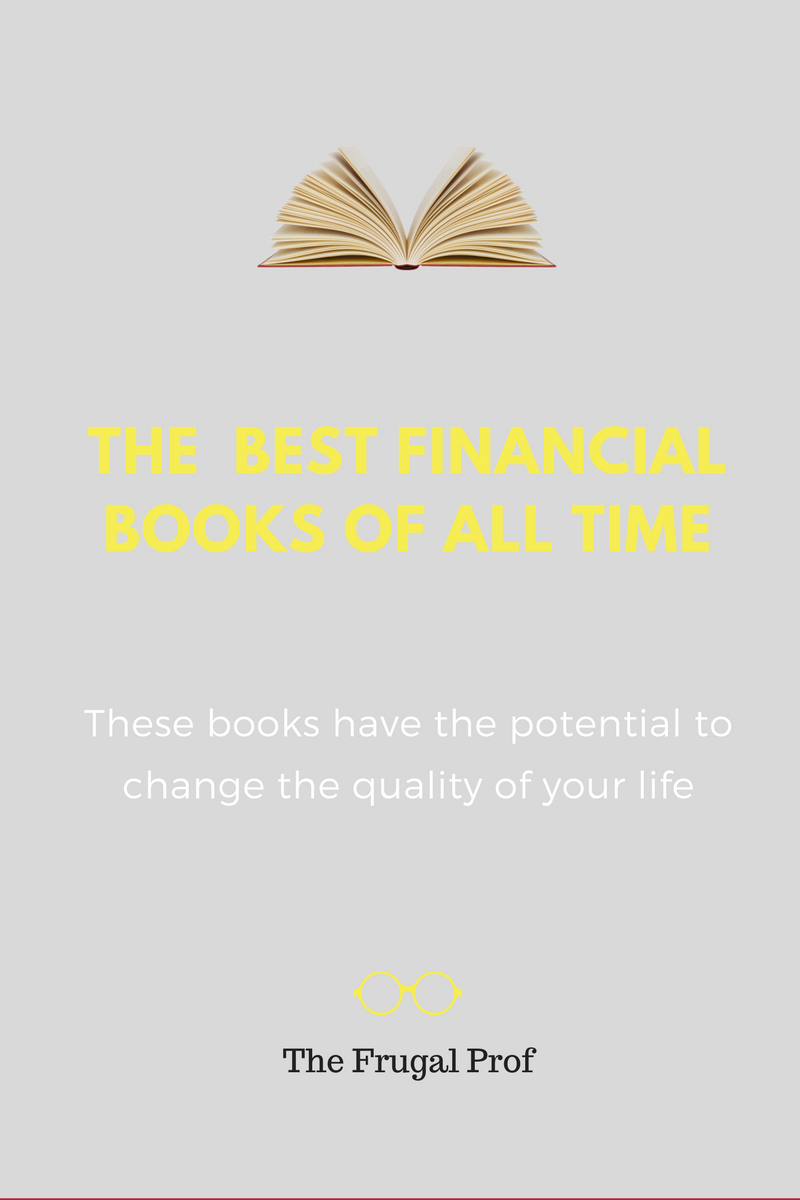 Achieve Financial Independence With These Books - The Frugal Prof